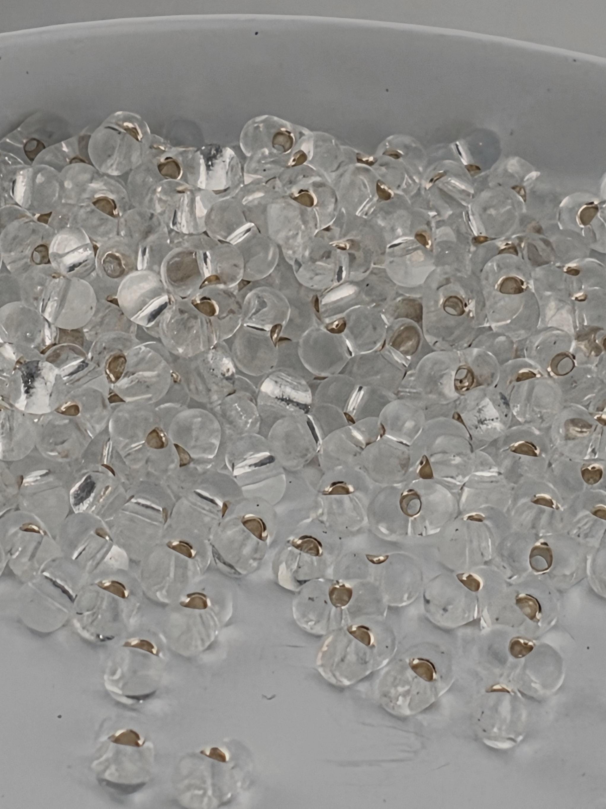 Crystal T/SL Miyuki Berry/Peanut Beads (15g pkg)
