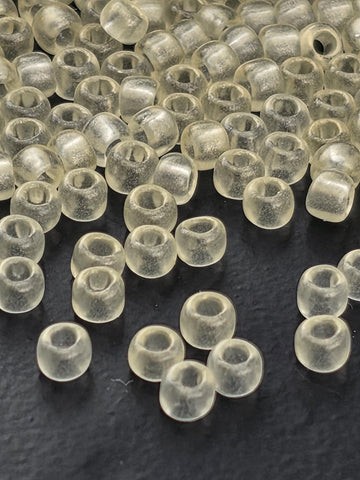 TOHO Round 8/0 HYBRID Lt Sueded Gold Lt Lame' 2.5 Tube