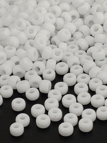 White Opaque Rocaille | 8/0 | Miyuki - 15g pkg