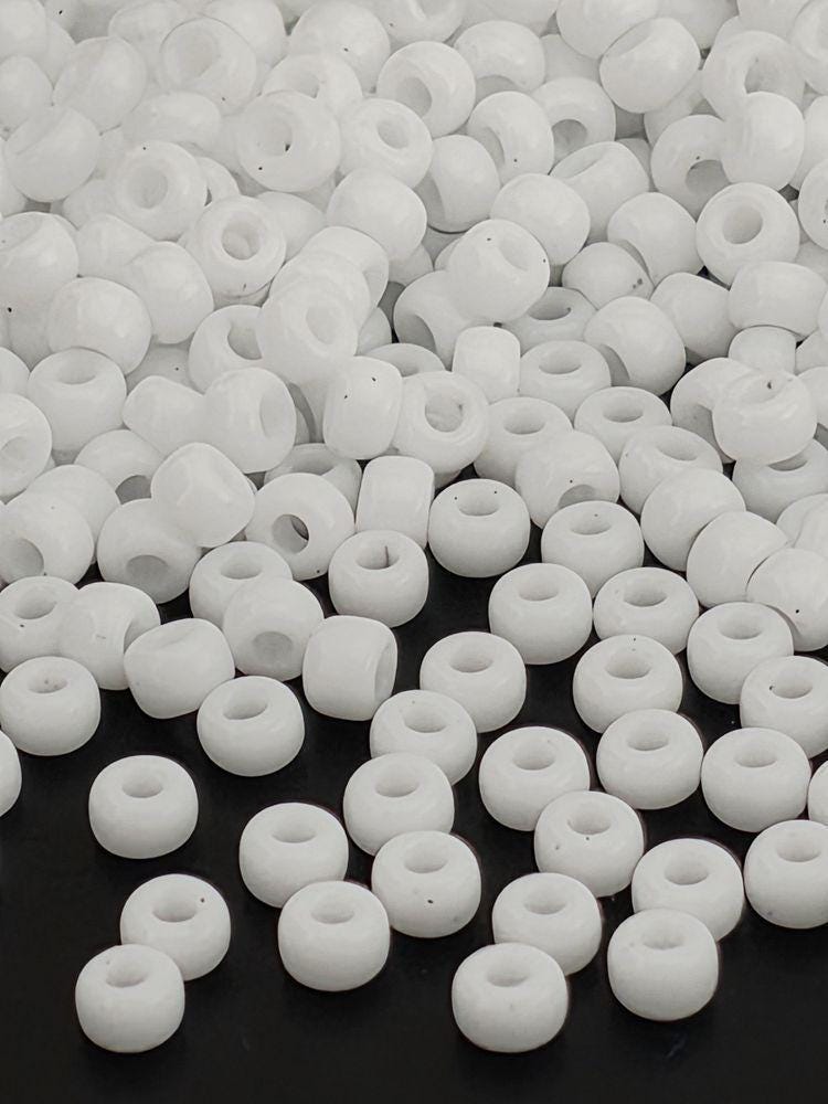 White Opaque Rocaille | 8/0 | Miyuki - 15g pkg