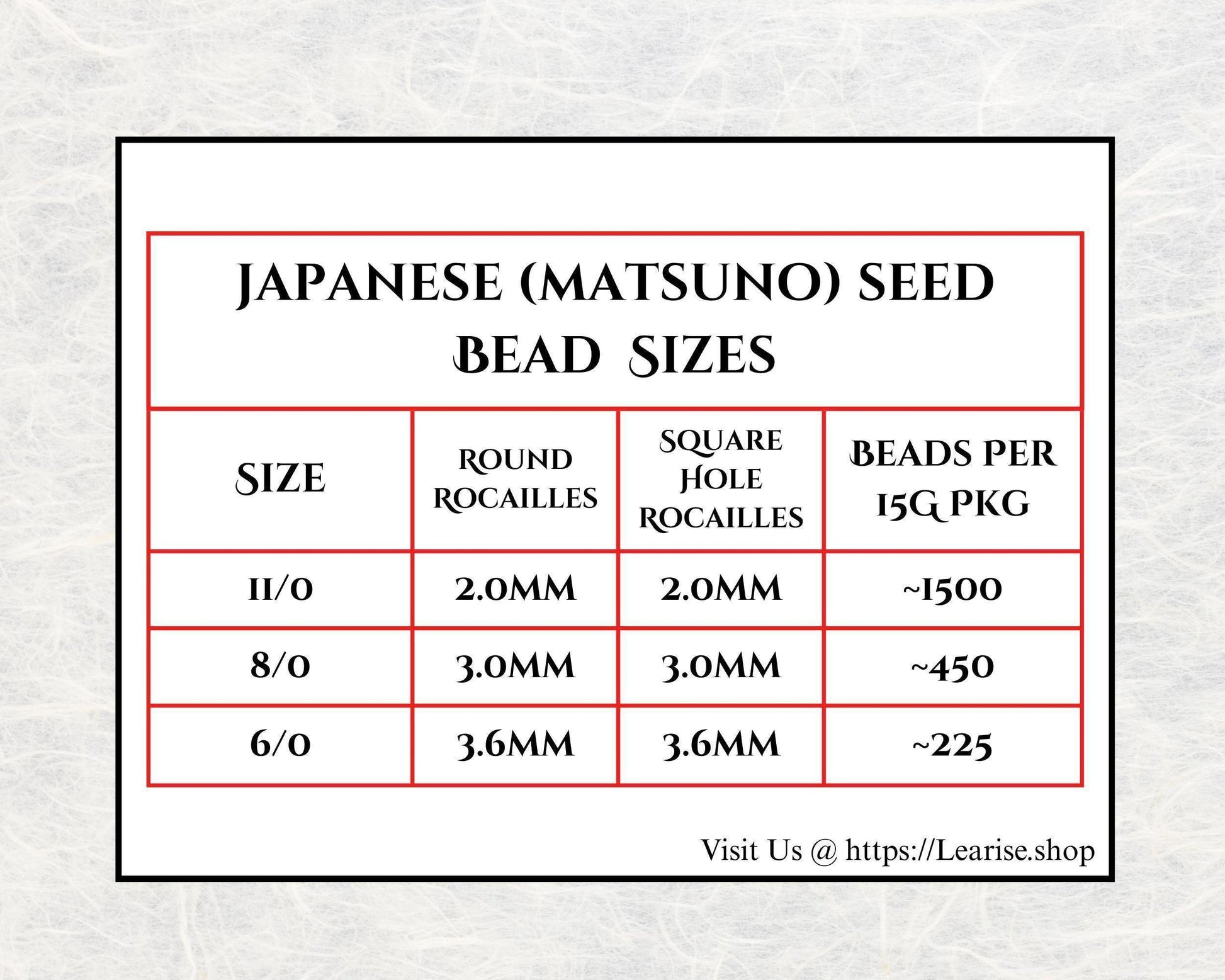 Opaque Iris Beads, Dark Bronze Round Seed Beads | Japanese Glass | 3mm 15 Gram Pack