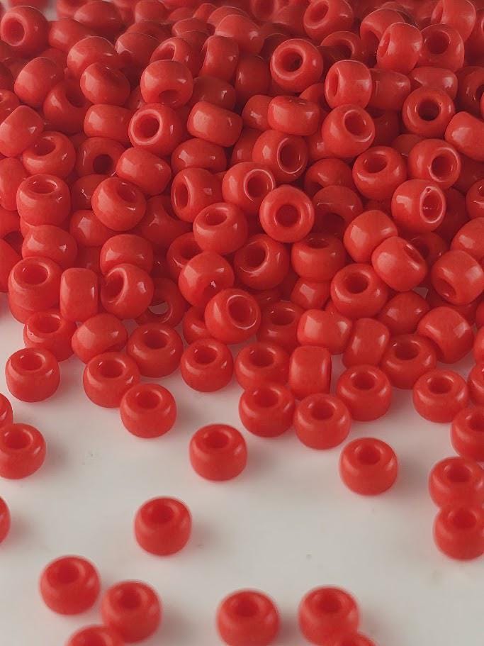 Red Opaque Rocaille | 8/0 | Miyuki - 15g pkg
