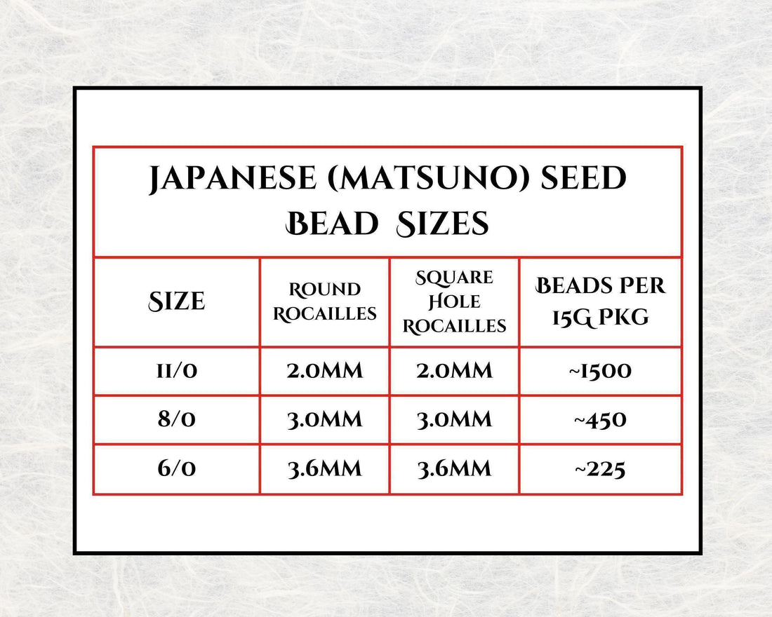 Matsuno Round Beads, Opaque Matte White | 11/0 | 15g Pack