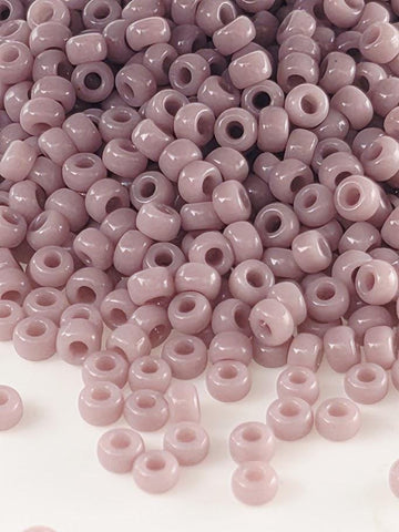 Dusky Lavender Opaque | Miyuki Rocaille | 11/0 | 15g pkg