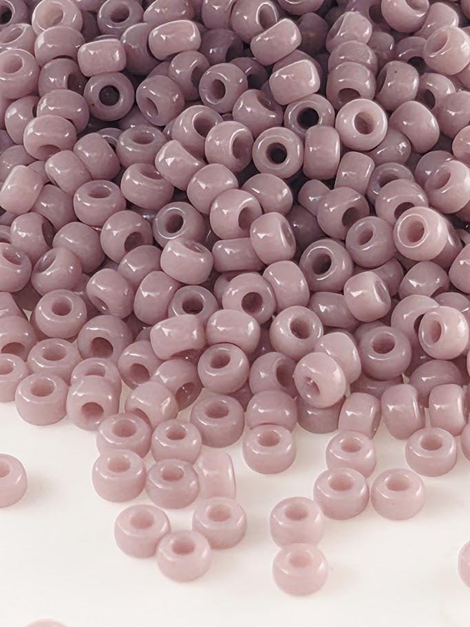 Dusky Lavender Opaque | Miyuki Rocaille | 11/0 | 15g pkg