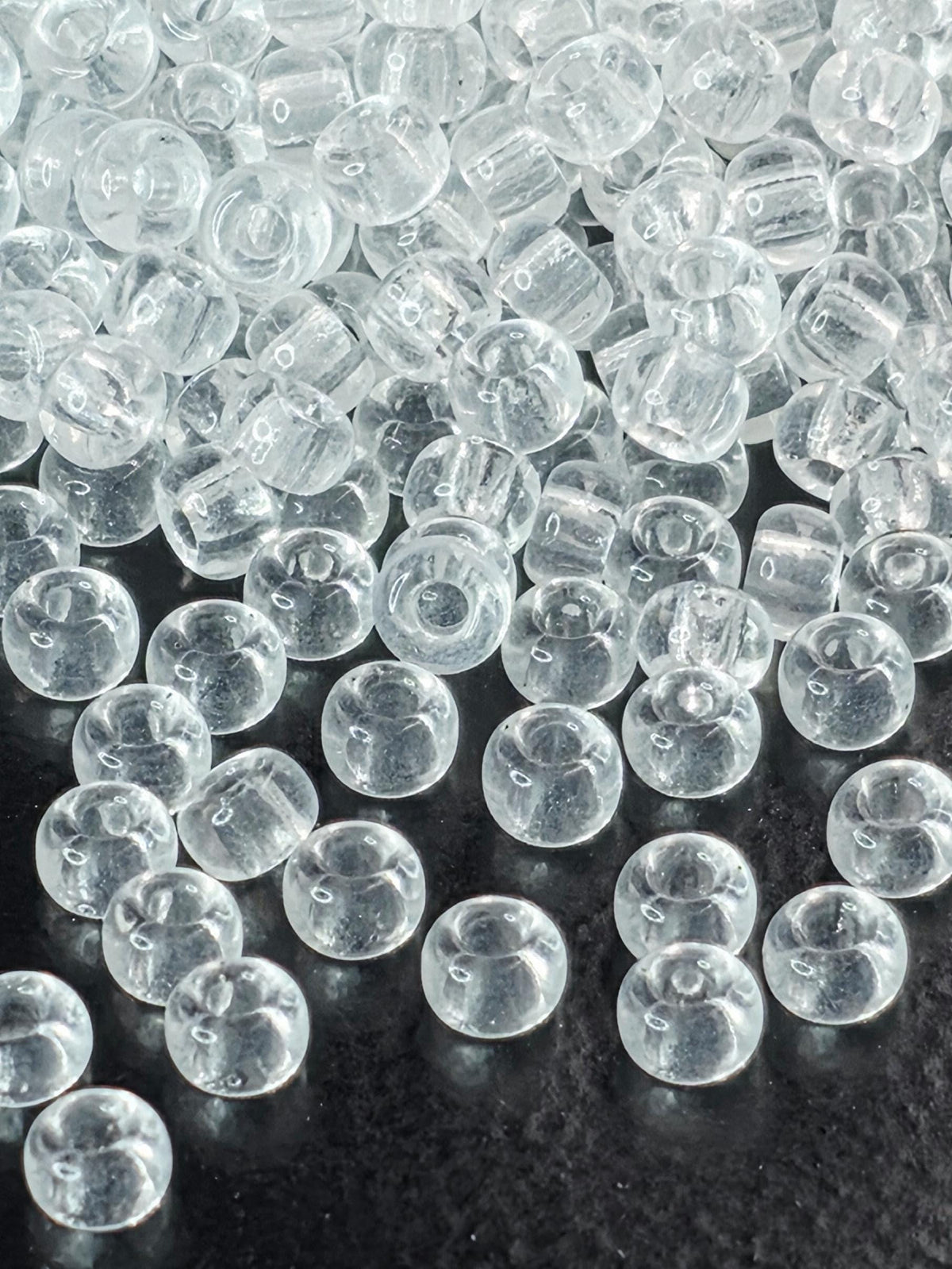 Crystal Transparent Rocaille | 8/0 | Miyuki - 15g pkg