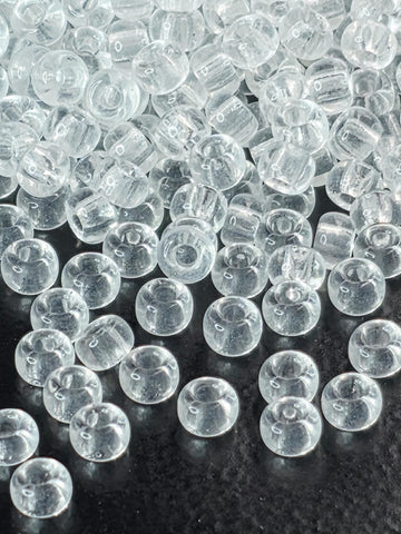 Crystal Transparent Rocaille | 8/0 | Miyuki - 15g pkg