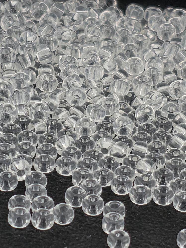 Crystal Transparent Rocaille | 8/0 | Miyuki - 15g pkg