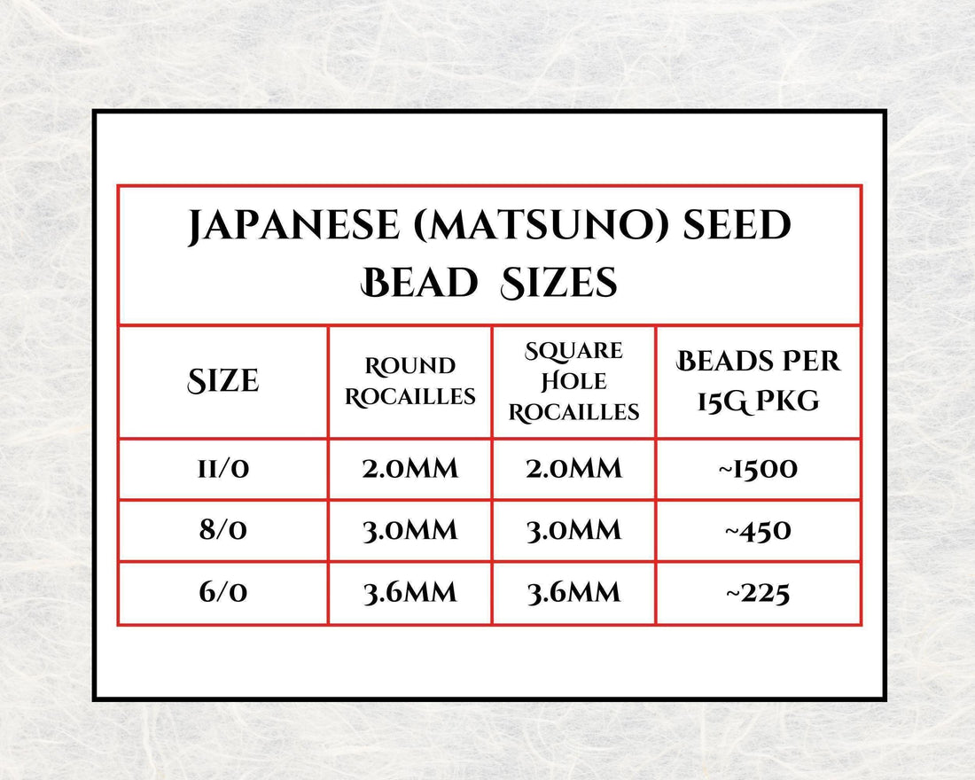 Matsuno Round Beads, Translucent Rainbow Ruby Red | 11/0 | 15g Pack