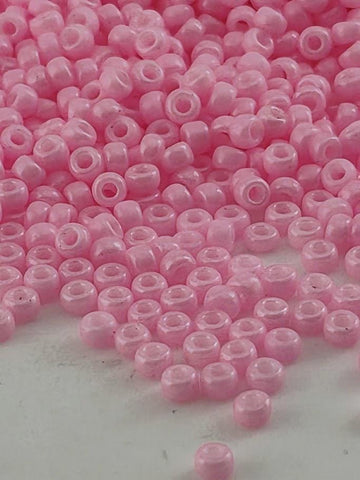 Pink Opaque | Miyuki Rocaille | 11/0 | 15g pkg