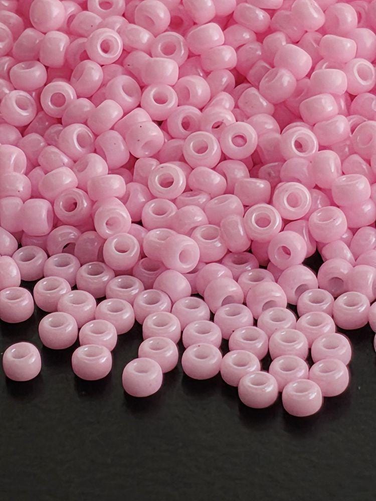 Pink Opaque | Miyuki Rocaille | 11/0 | 15g pkg
