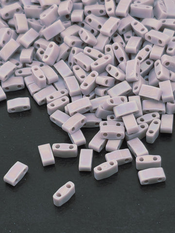 HTL0410FR-Miyuki Half-TIla Beads:Dusky Lavender O/MA/R (7.5g pkg)
