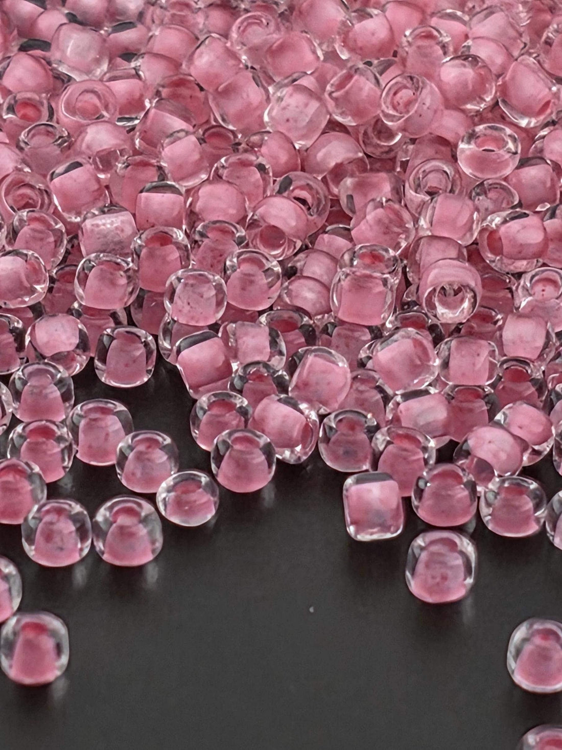 Matsuno Beads, Dusty Rose Glass Seed | 11/0 Round | Jewelry Weaving