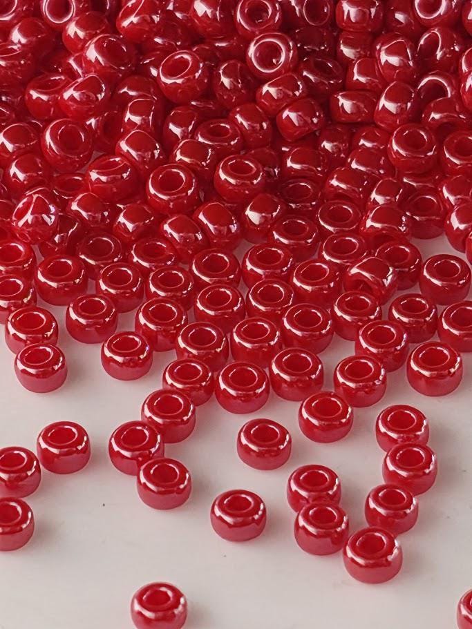 Berry Red Opaque Luster | Miyuki Rocaille | 11/0 | 15g pkg