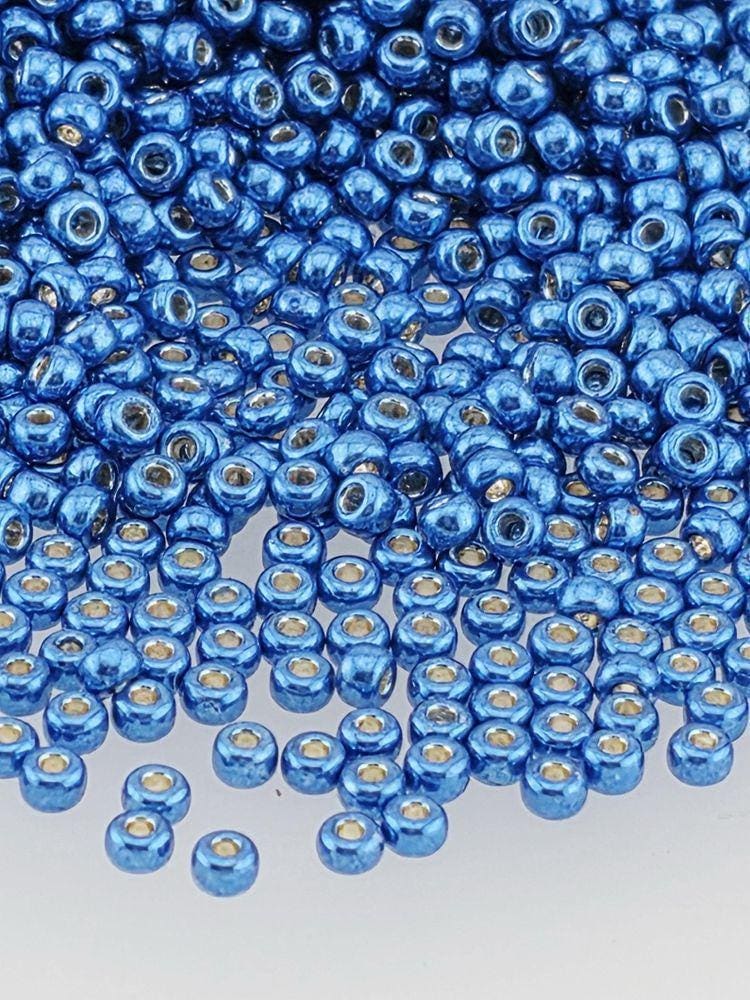 Deep Aqua Blue Duracoat Galvanized | Miyuki Rocaille | 11/0 | 15g pkg