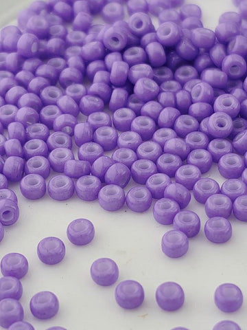 Dark Orchid Duracoat Opaque Dyed | Miyuki Rocaille | 11/0 | 15g pkg