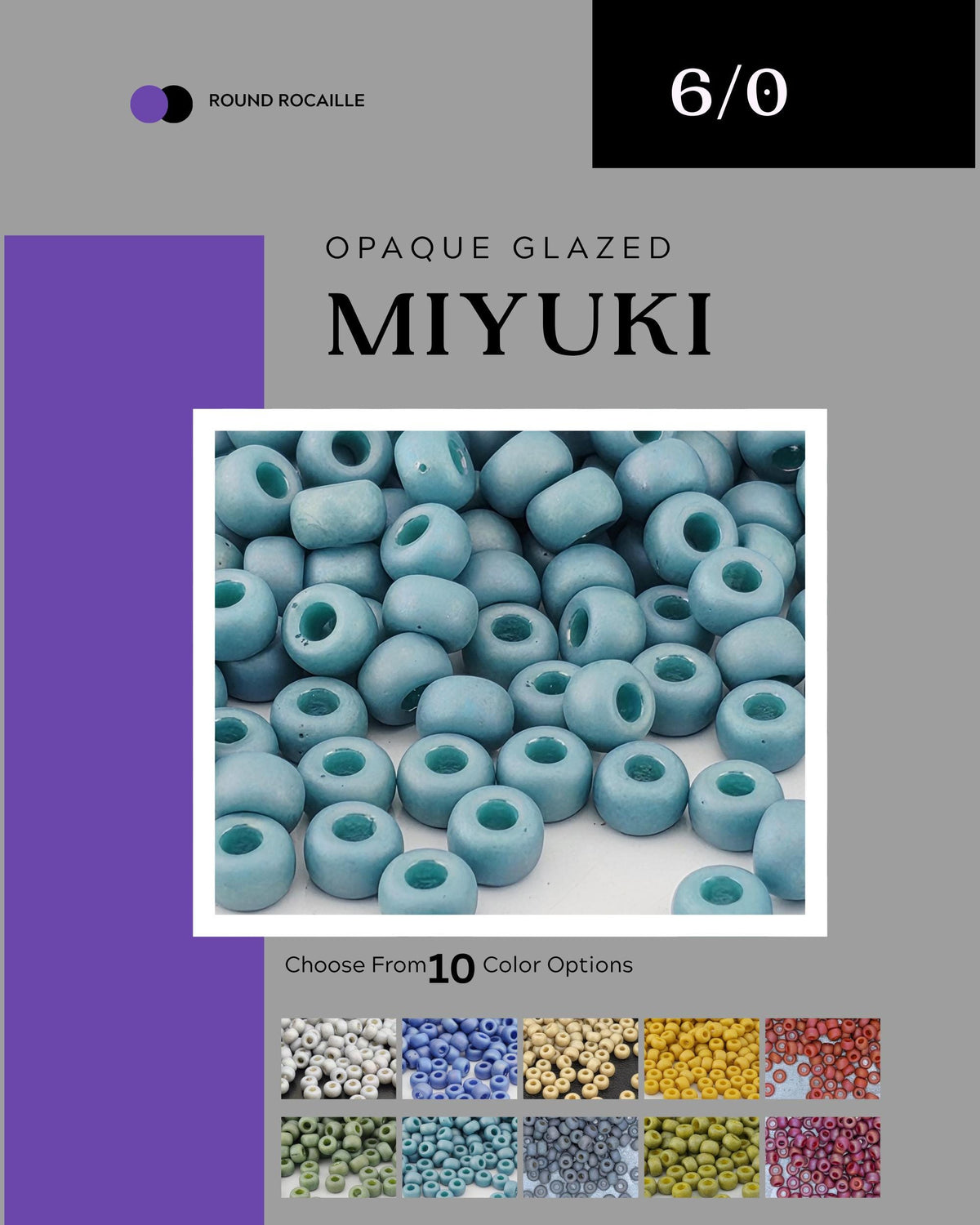 The image is a collage of various colored beads, including blue, green, yellow, and red beads, arranged in a visually appealing manner.
