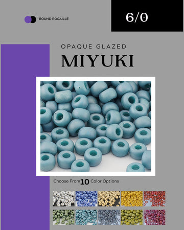 The image is a collage of various colored beads, including blue, green, yellow, and red beads, arranged in a visually appealing manner.