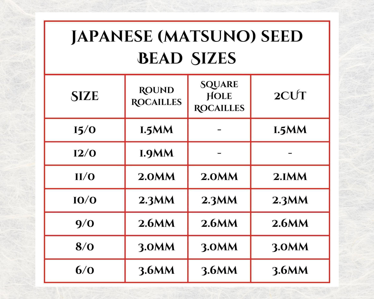 Matsuno Silver-Lined Translucent Lilac Round. Size 8/0