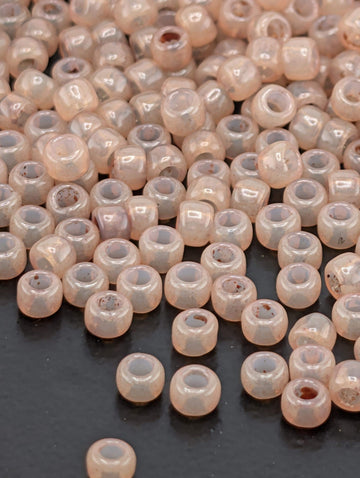 HYBRID ColorTrends: Milky - Hazelnut Size 8/0 Toho Round 2.5" tube