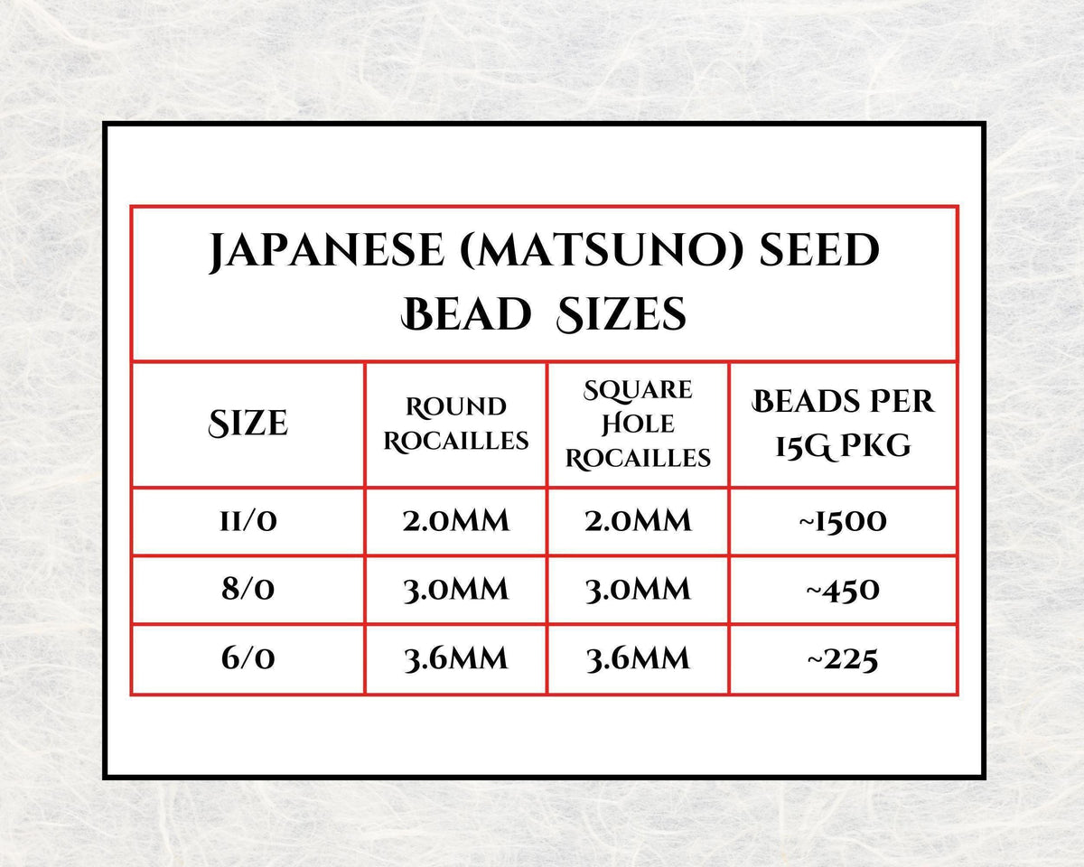 8346SB Opaque Matte Black 8/0 Matsuno Seed Beads (15g, ~600 pcs)
