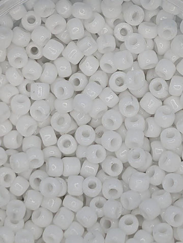 4478SB Opaque White 8/0 Matsuno Seed Beads (15g, ~600 pcs)