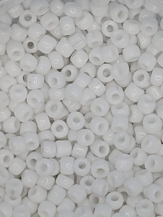 4478SB Opaque White 8/0 Matsuno Seed Beads (15g, ~600 pcs)
