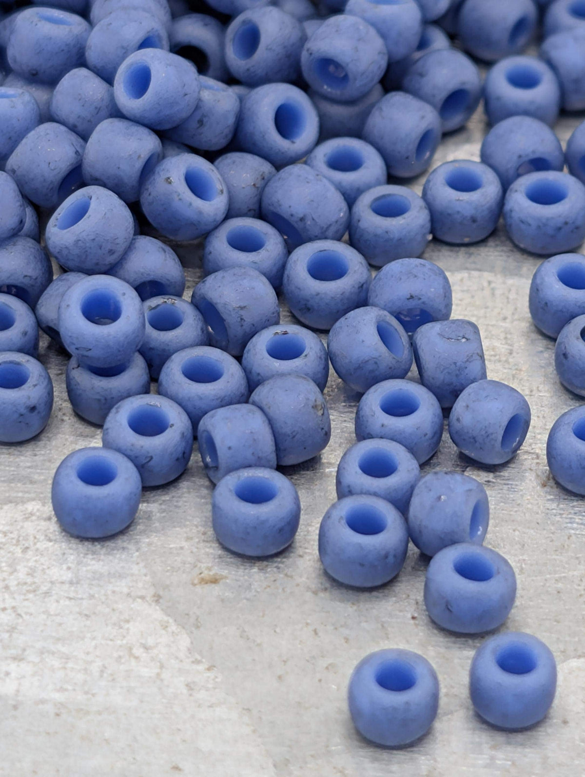 Semi Glazed - Soft Blue Size 8/0 Toho Round 2.5" tube