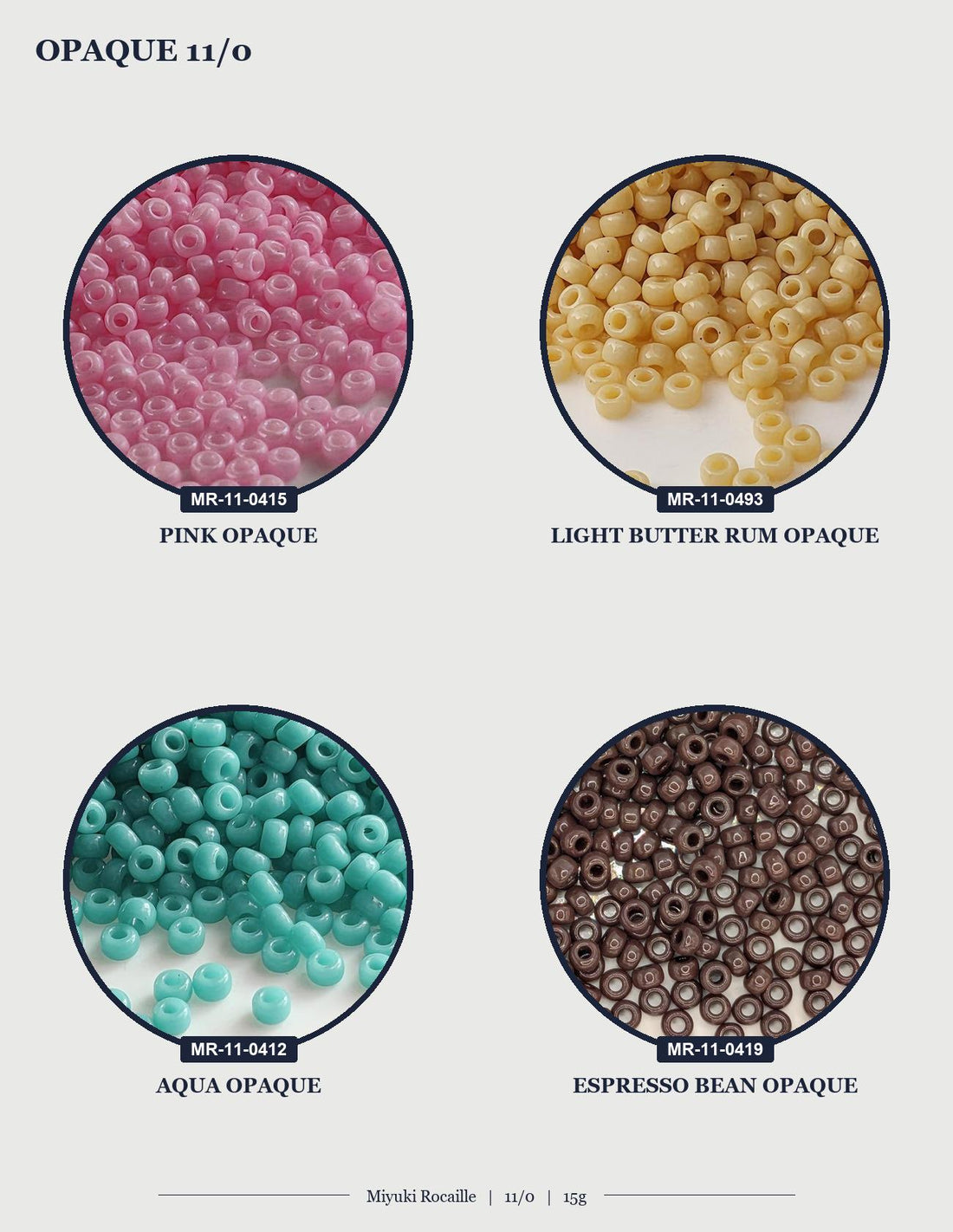 The image is a collage of various colored beads, including turquoise, green, and other colors, arranged in a visually appealing manner.