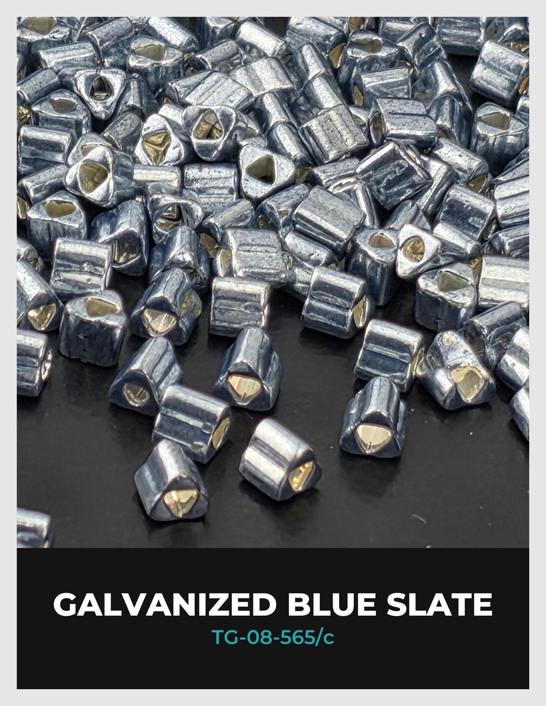 The image is a collage of various sizes and shapes of beads, including gold, silver, and multicolored beads, arranged in a visually appealing manner.