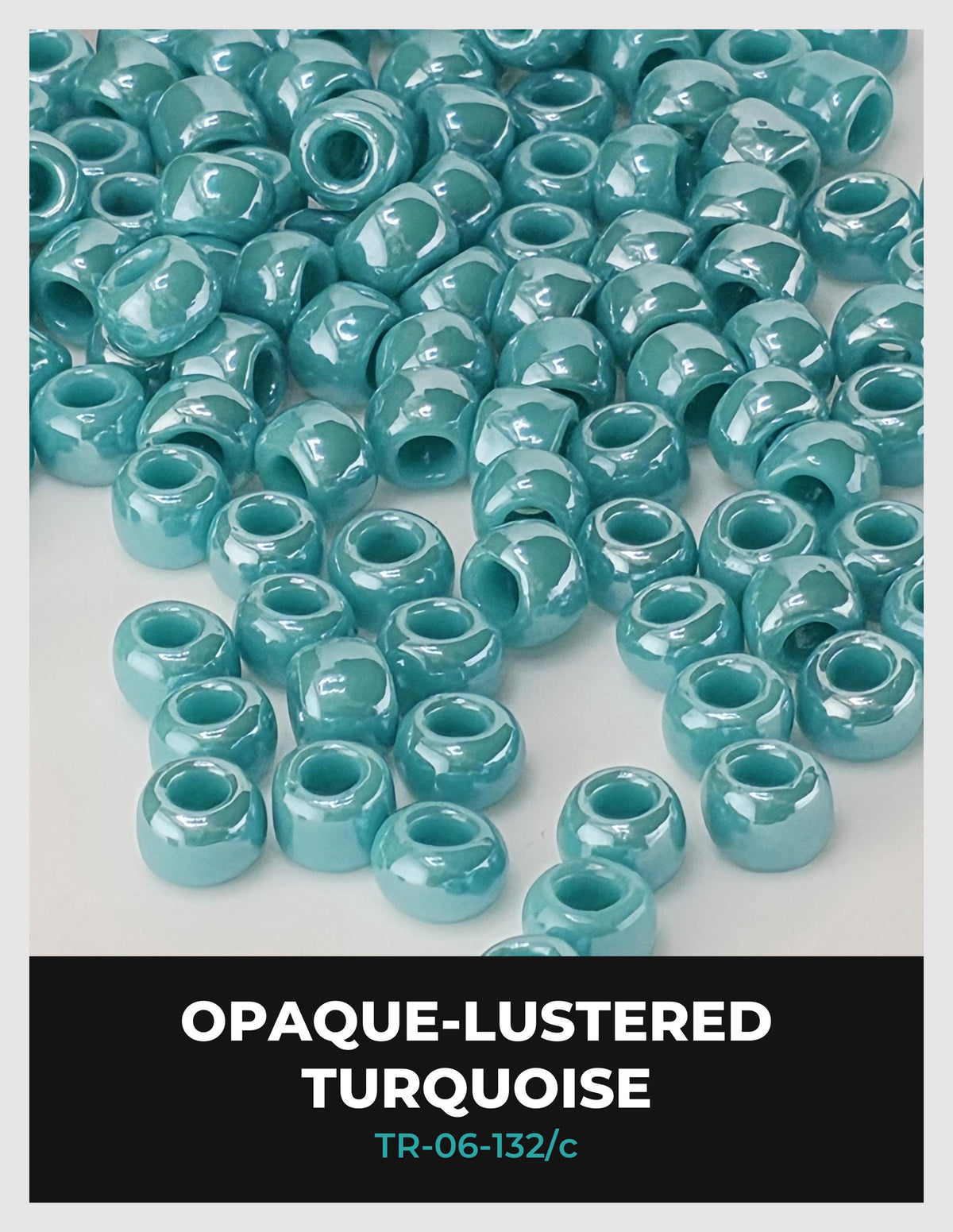 a collection of turquoise-colored beads or beads in various shades, arranged in a visually appealing manner.