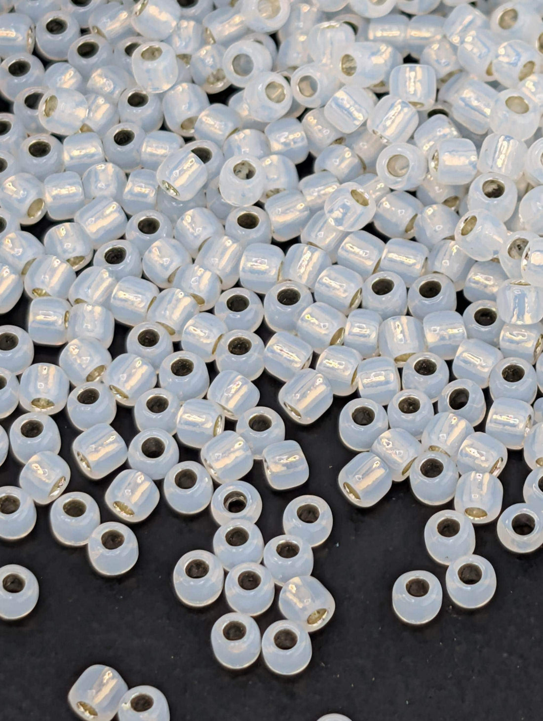 Toho Round Beads, Milky White | 11/0 | 8g Pack