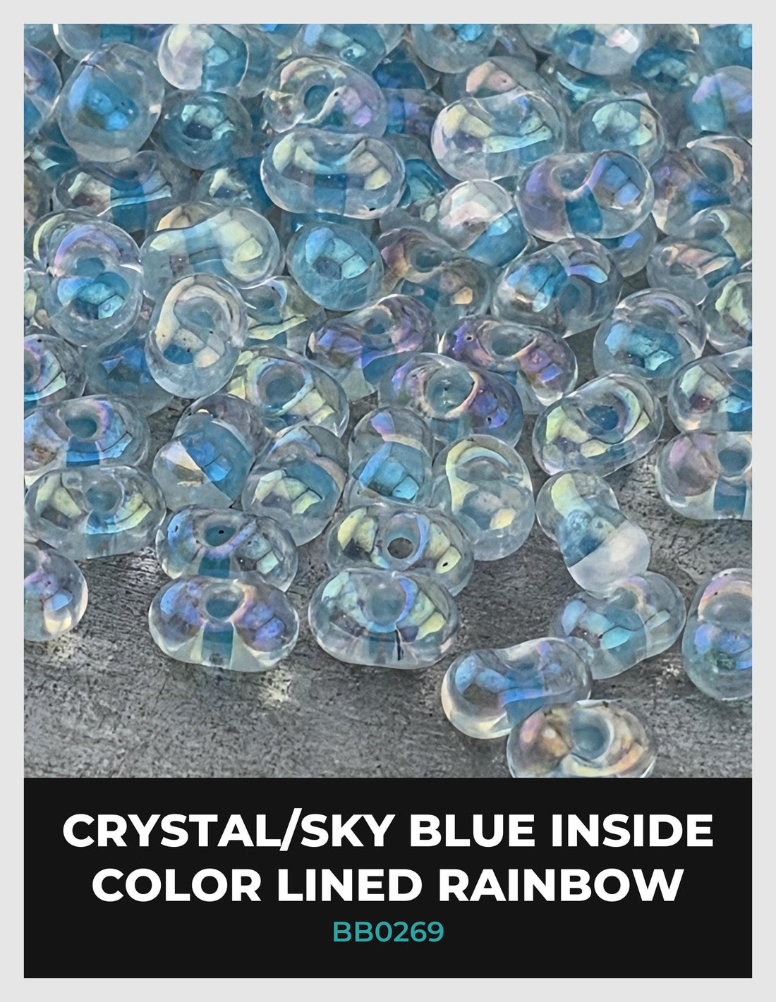 The image is a collage of three images showing different types of beads, including Miyuki Berry Beads, 15 grams, and black beads.