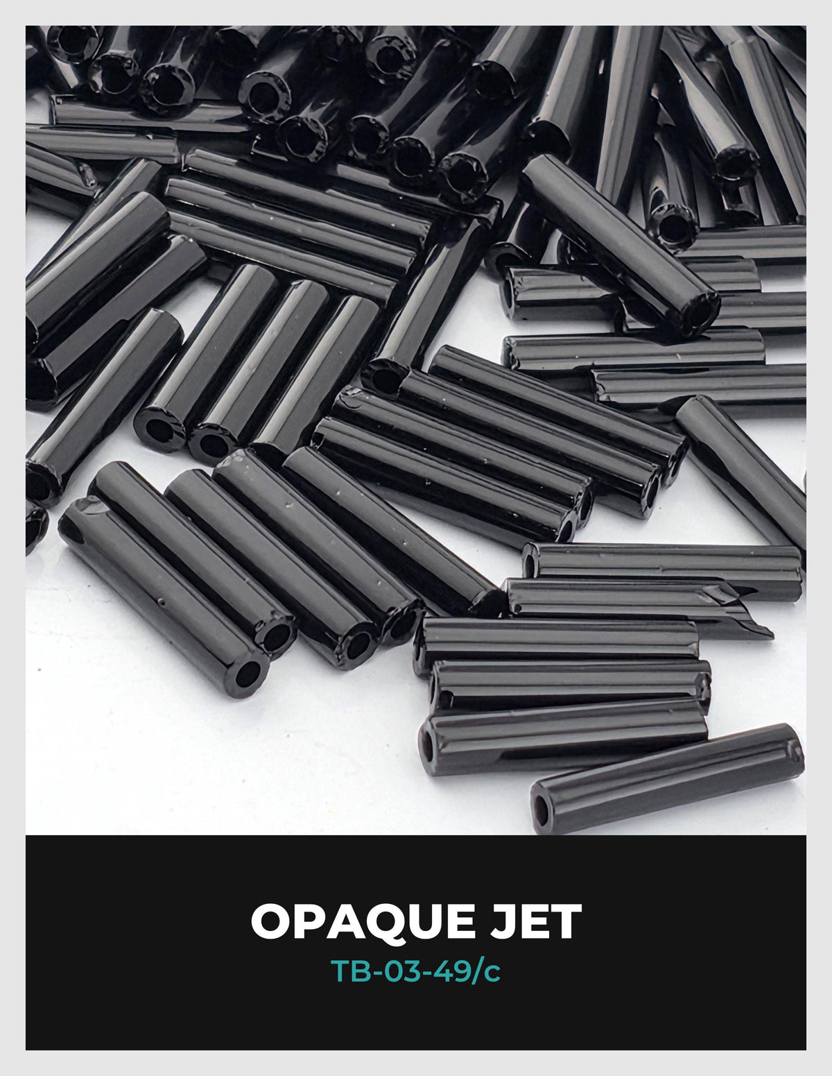 a collection of black cylindrical objects, possibly metal tubes or rods, arranged in various orientations on a white background.