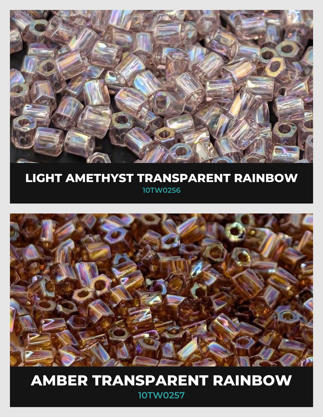 Miyuki Twist Bugle, 6mm Japanese Glass Beads | Peyote Stitch | 15g DIY Jewelry Supply