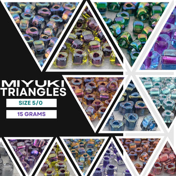 The image is a collage of various colorful beads, including those that appear to be made of glass or ceramic, arranged in a visually appealing manner.