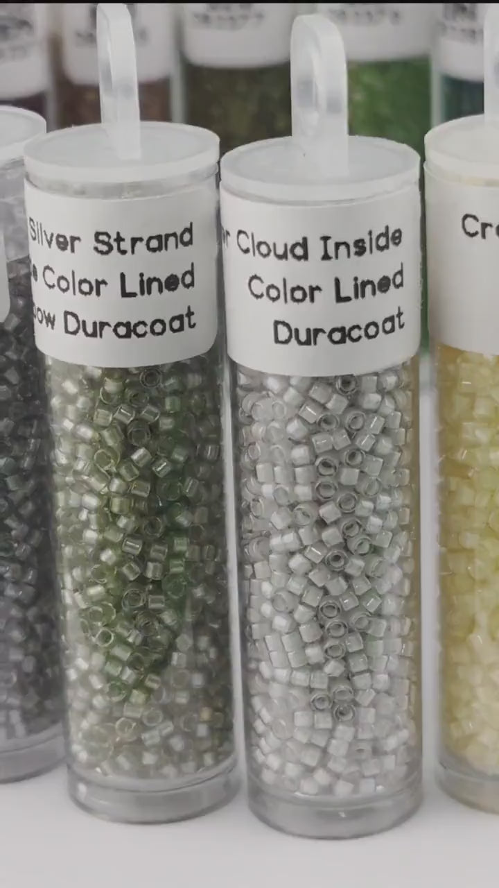 Delica Seed Beads, Translucent Dyed Fancy | Size 11/0 | Jewelry Making